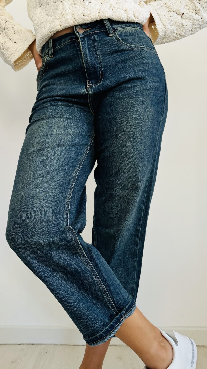 Jeans mom fit the