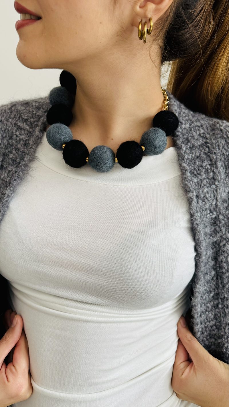 Collana boule winter