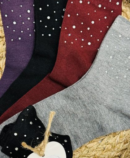 Calza strass
