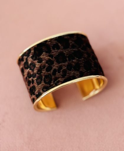 Bracciale rigido animalier