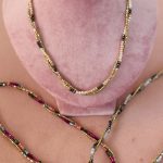 Girocollo cristal double