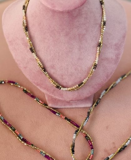 Girocollo cristal double
