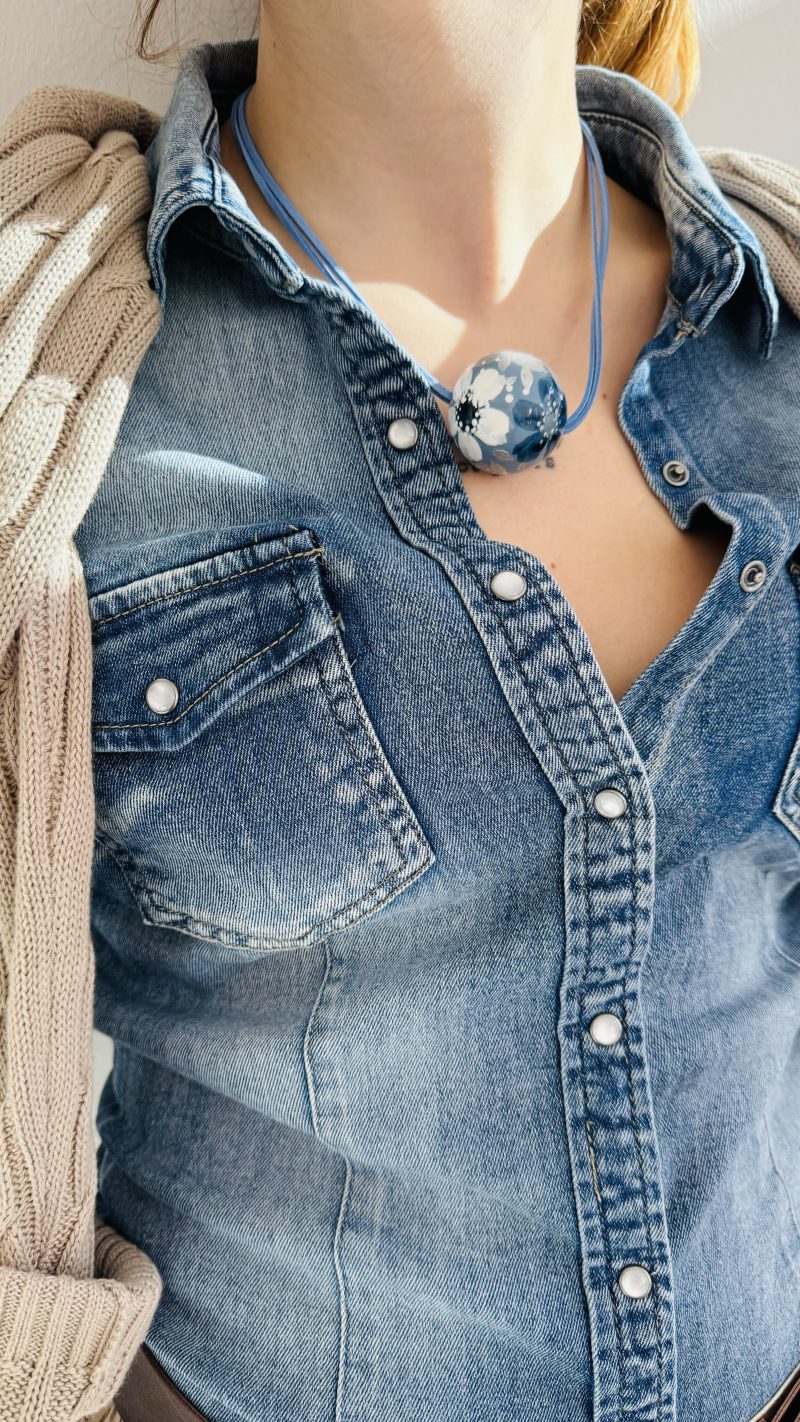Camicia denim wow - immagine 3