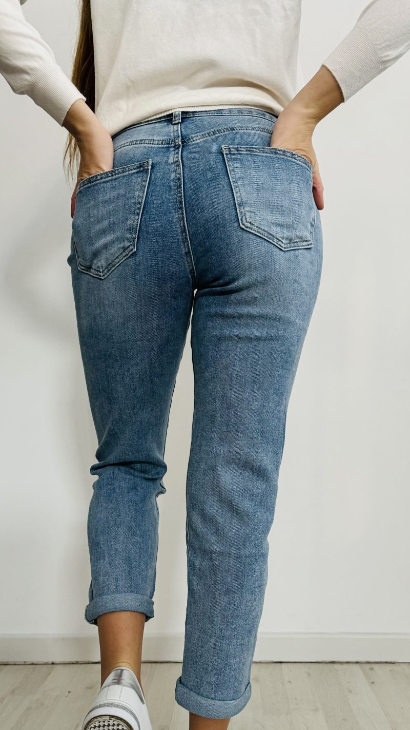 Jeans mom fit lady - immagine 2