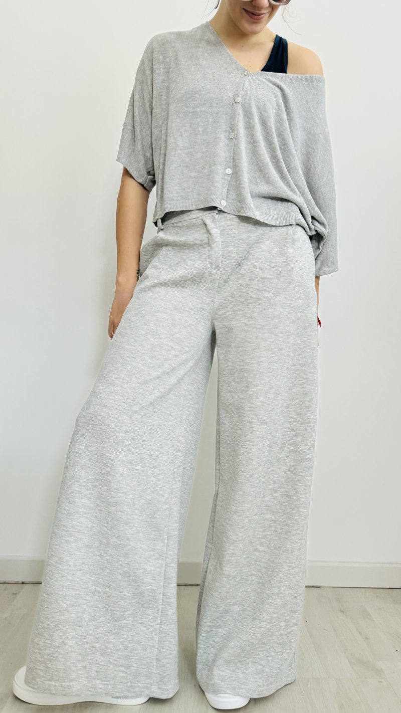 Pantalone scuba chic - immagine 3