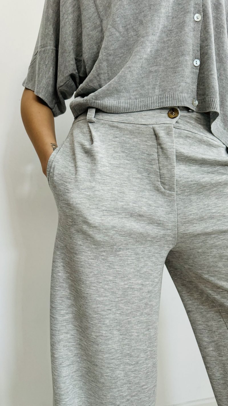 Pantalone scuba chic - immagine 5