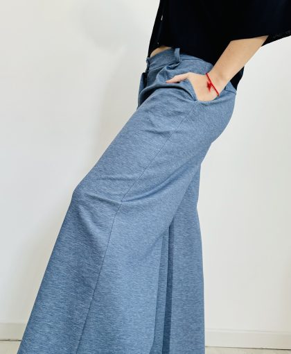 Pantalone scuba chic