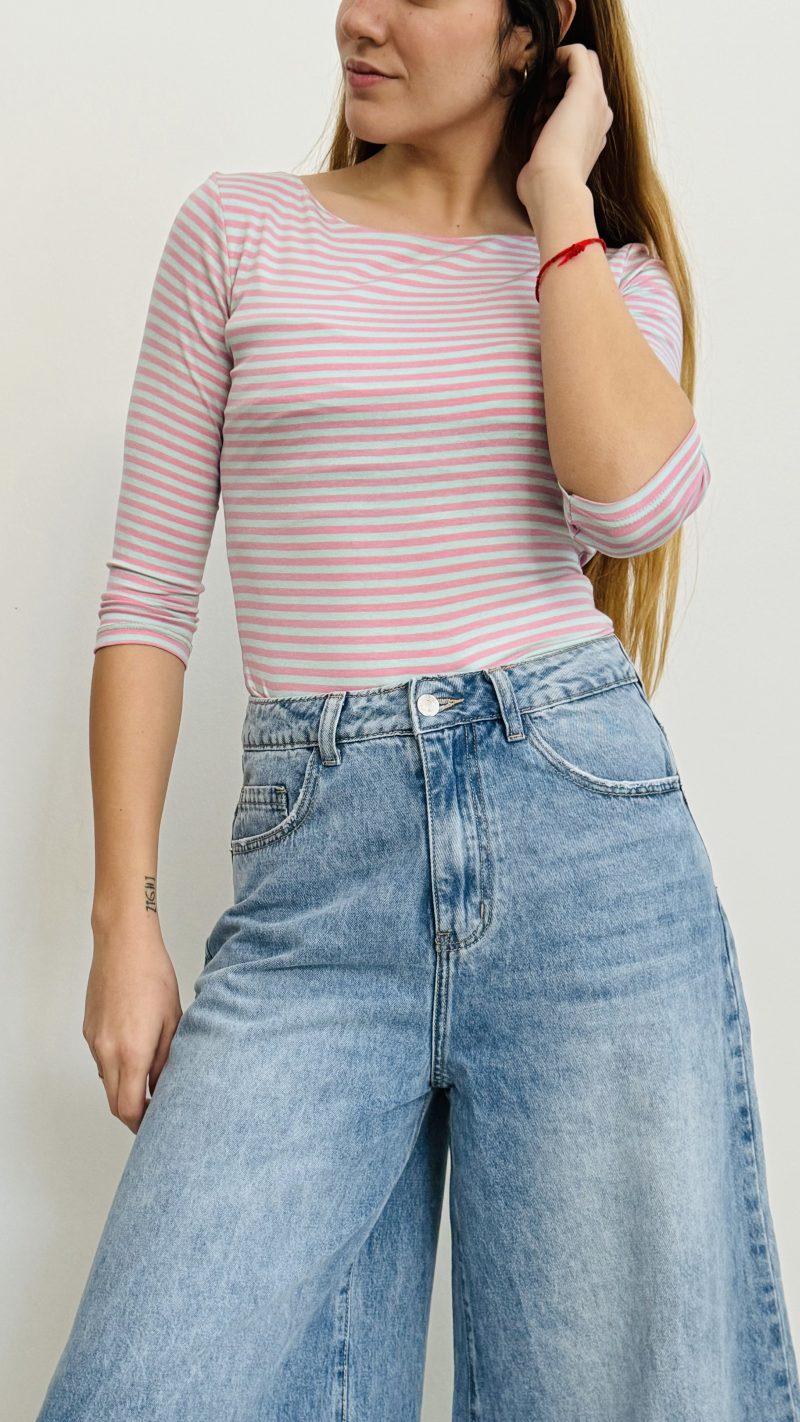 Maglia 3/4 righe - immagine 3