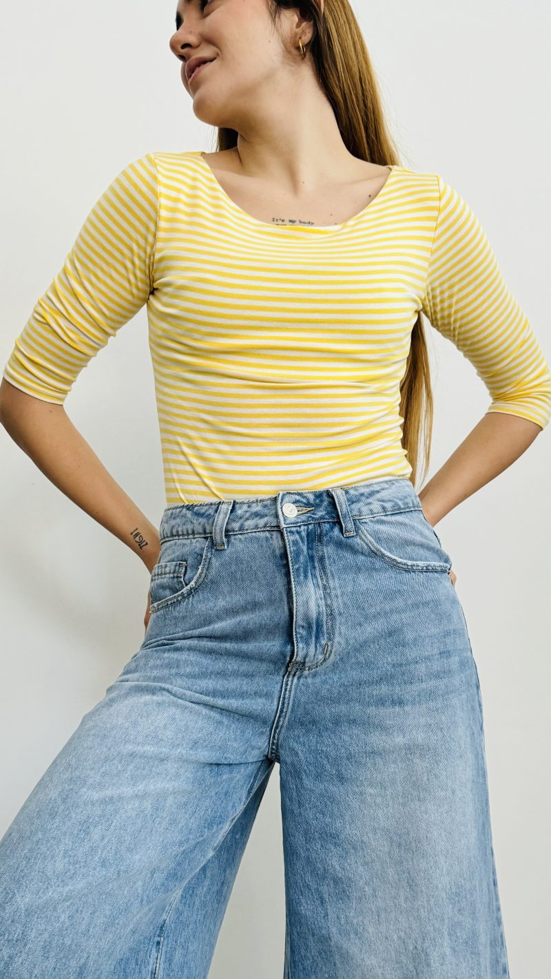 Maglia 3/4 righe
