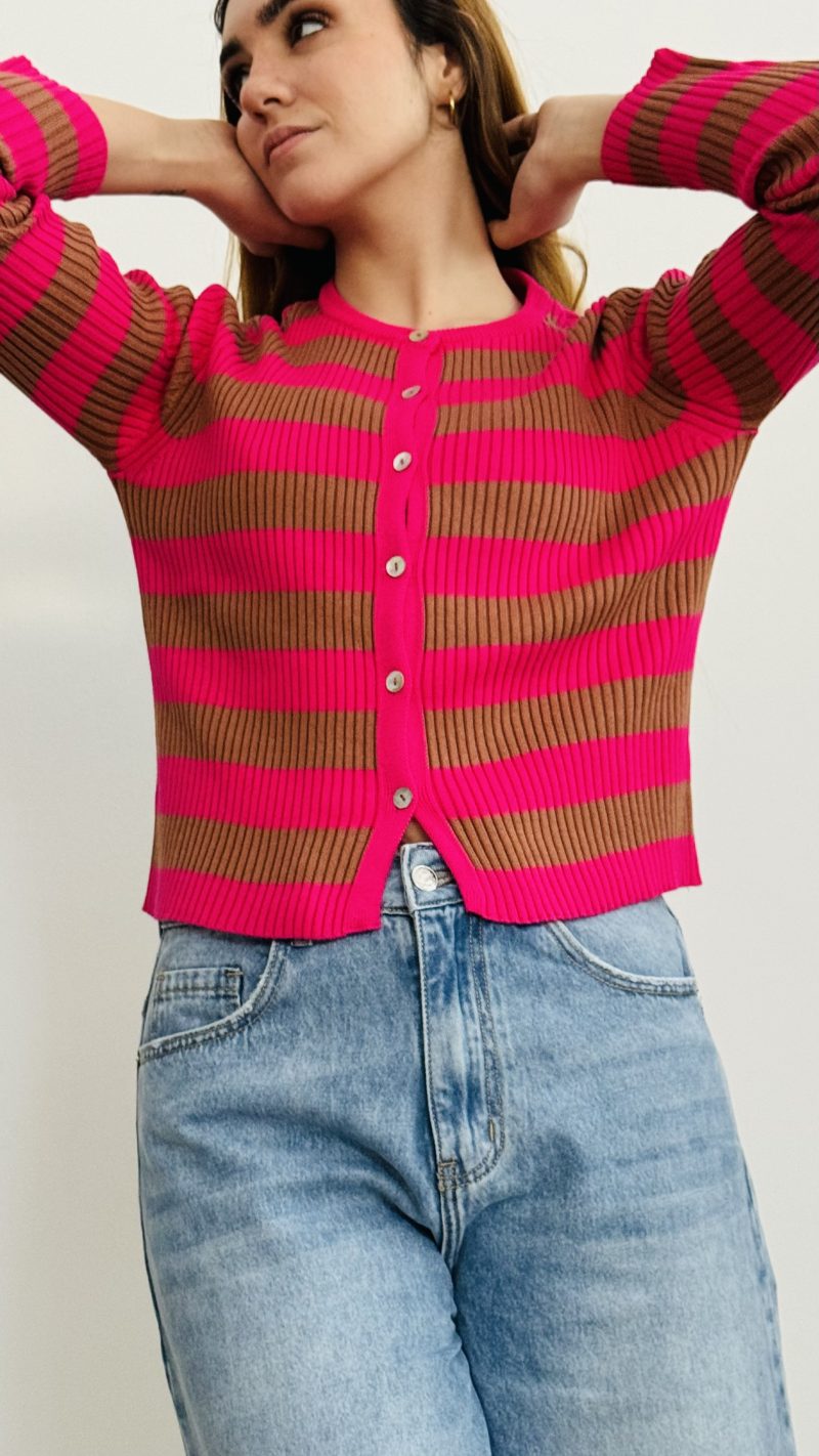 Cardigan color - immagine 4