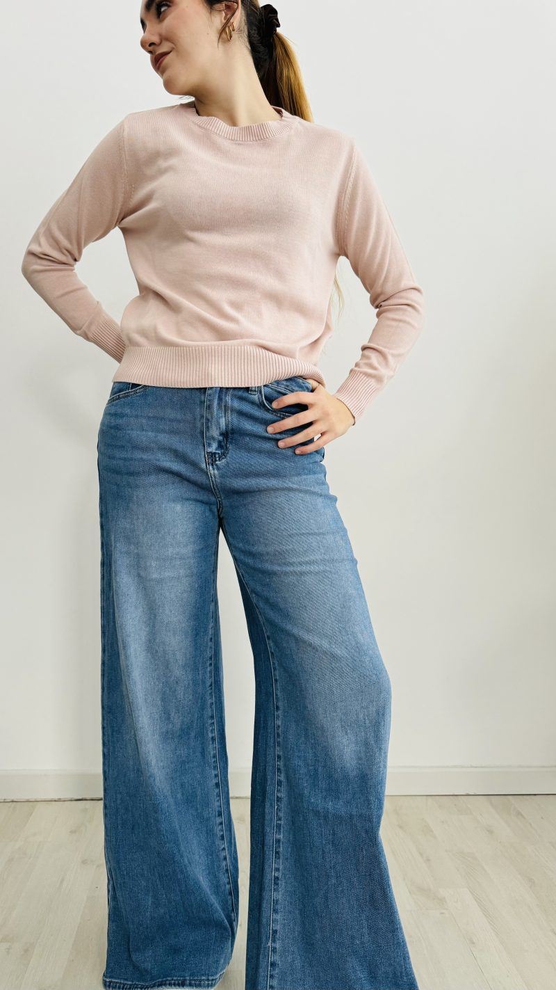 Maglioncino basic cotton - immagine 3