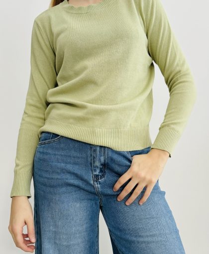 Maglioncino basic cotton