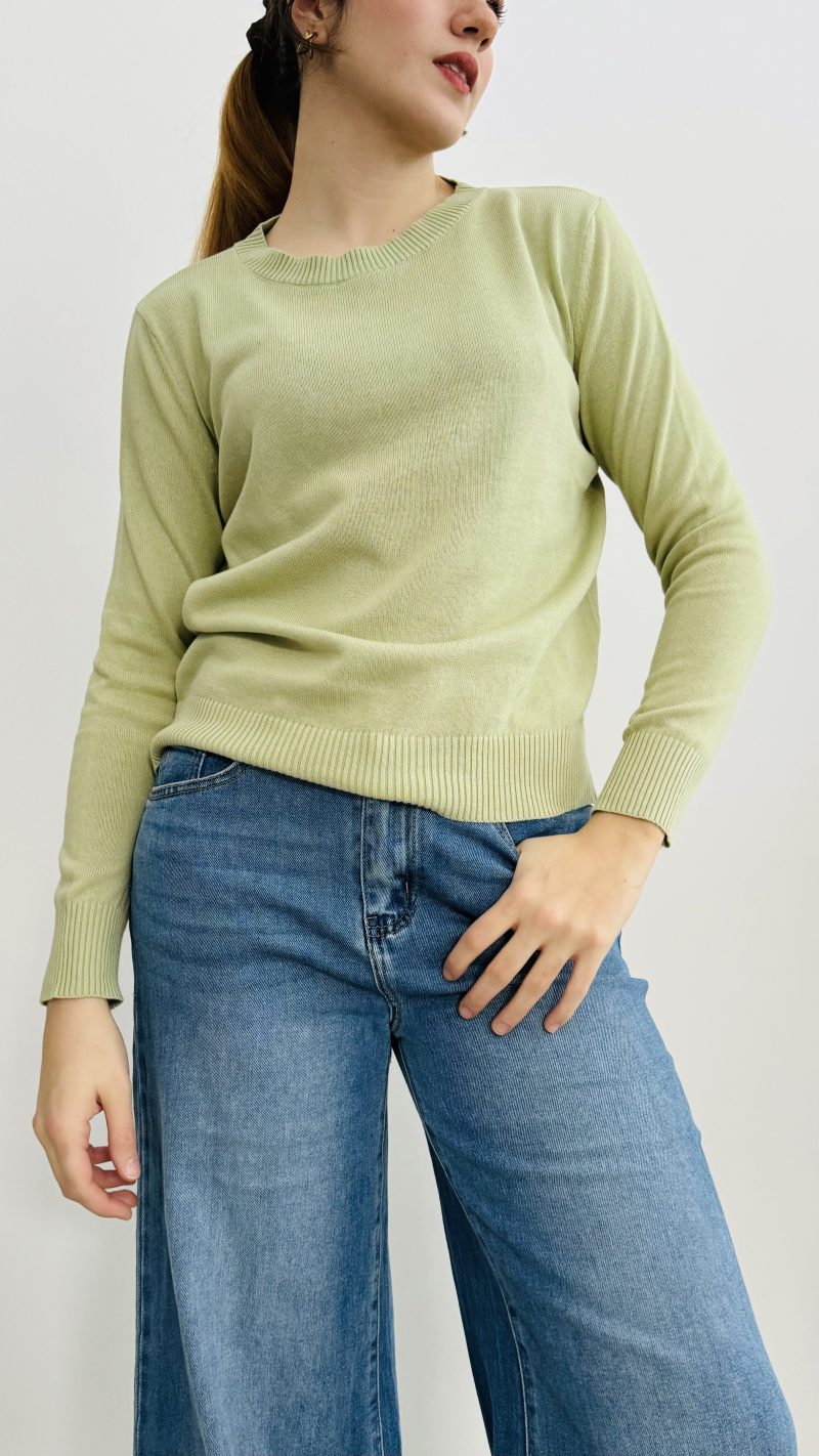 Maglioncino basic cotton