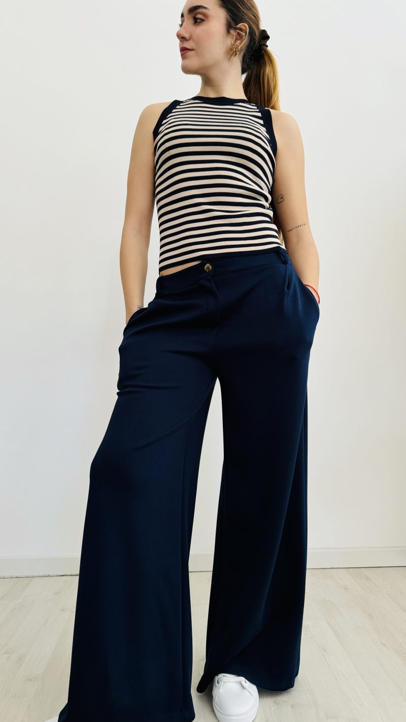 Pantalone scuba chic - immagine 12