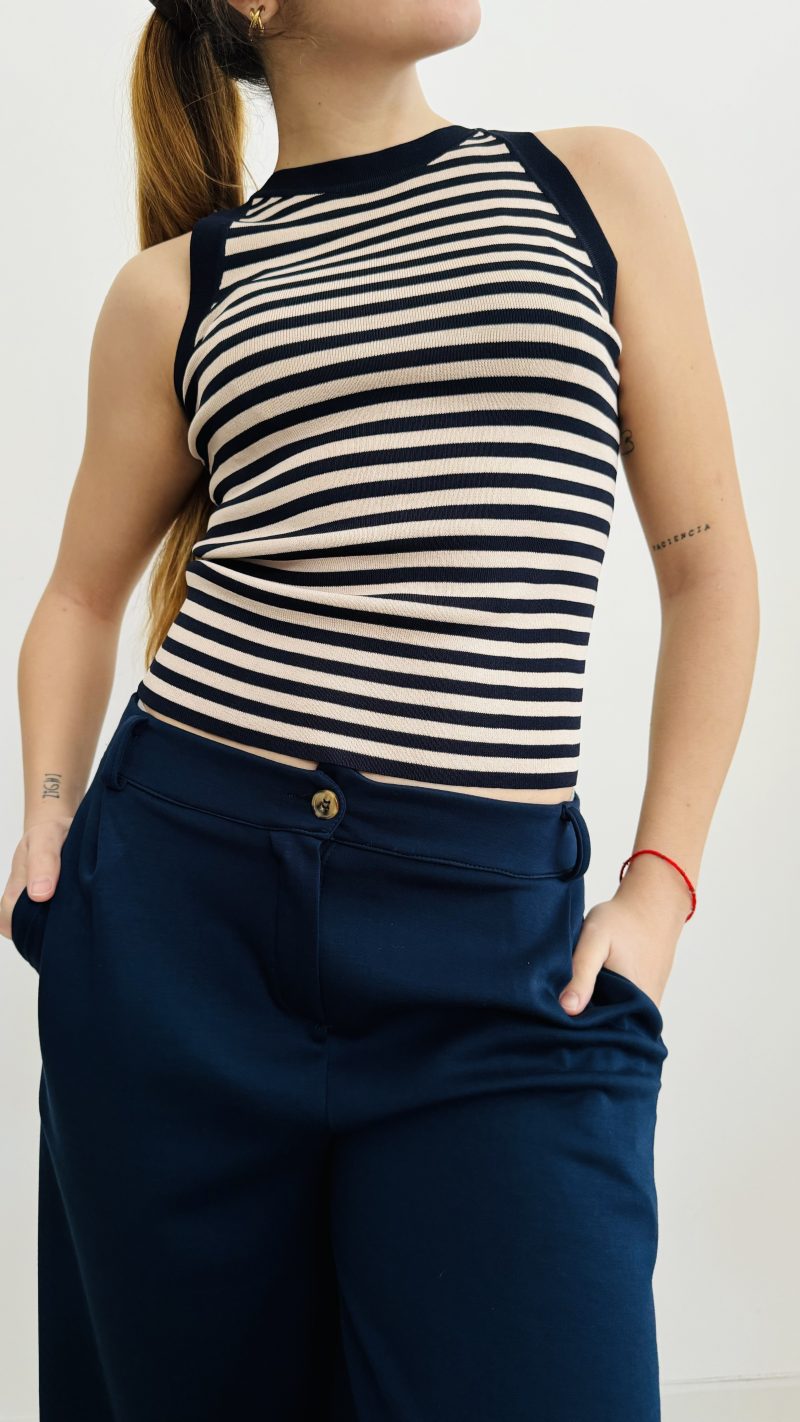 Pantalone scuba chic - immagine 13