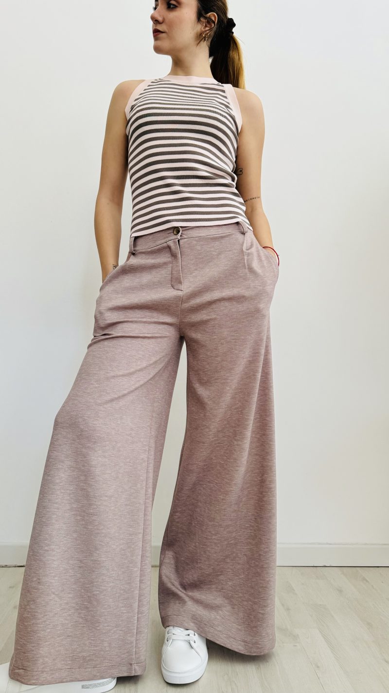 Pantalone scuba chic - immagine 7