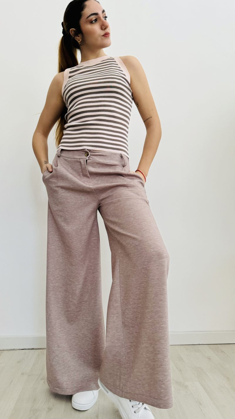 Pantalone scuba chic - immagine 8