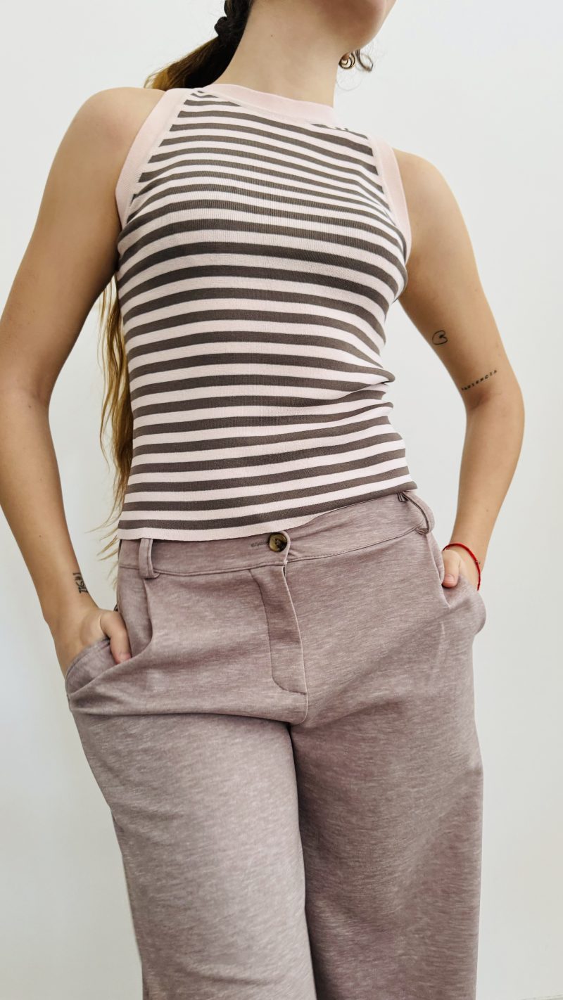 Pantalone scuba chic - immagine 9