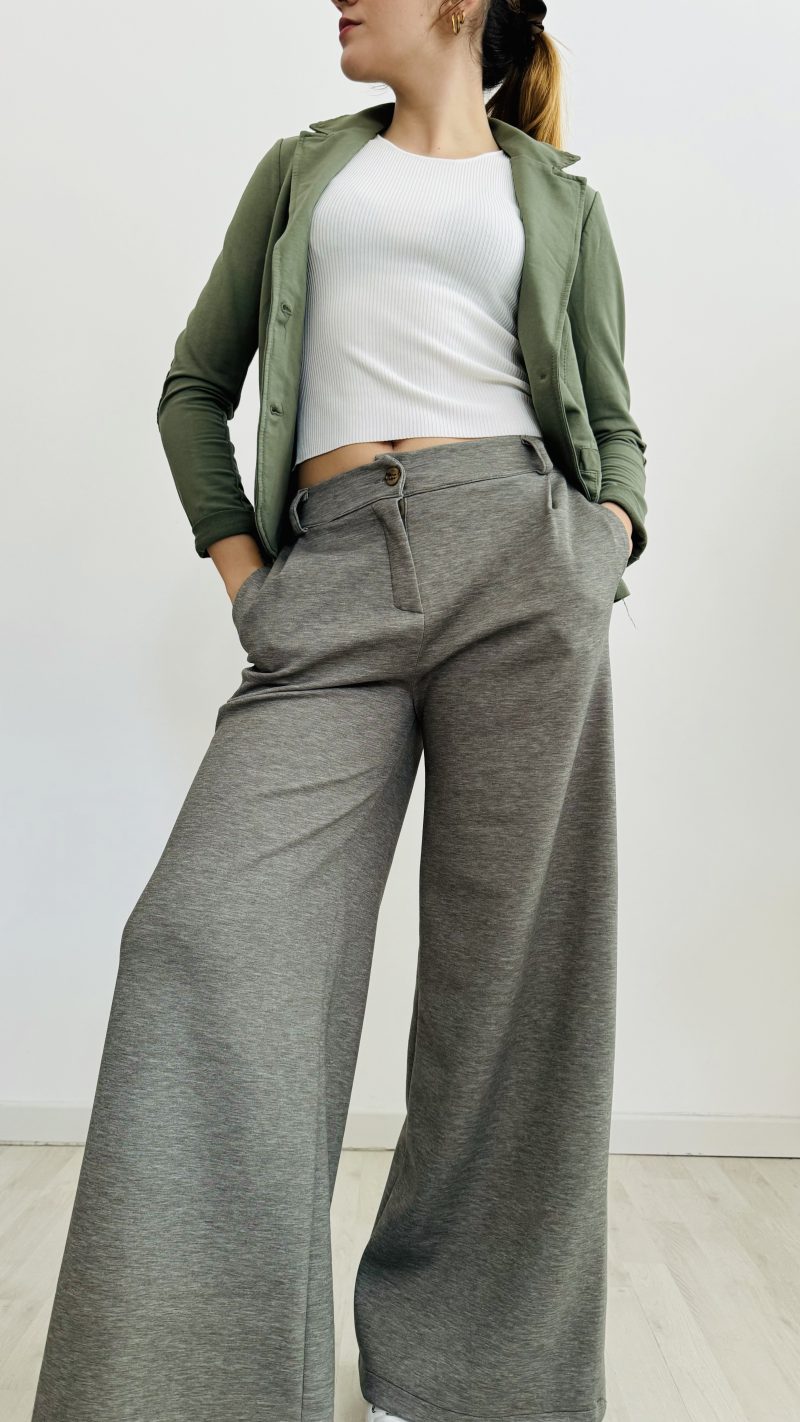 Pantalone scuba chic - immagine 6