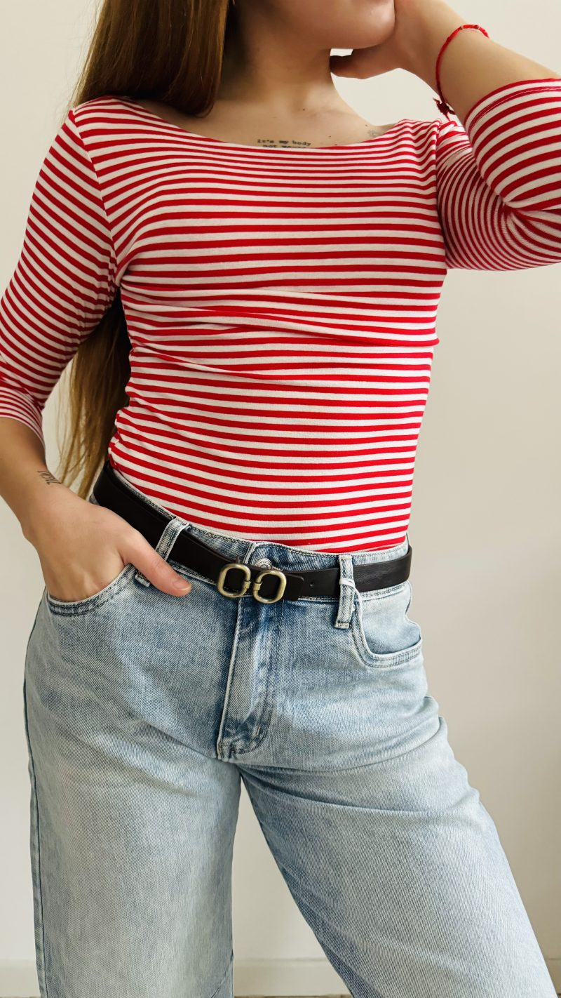 Maglia 3/4 righe - immagine 5