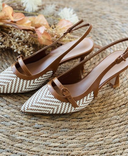 Scarpa slingback