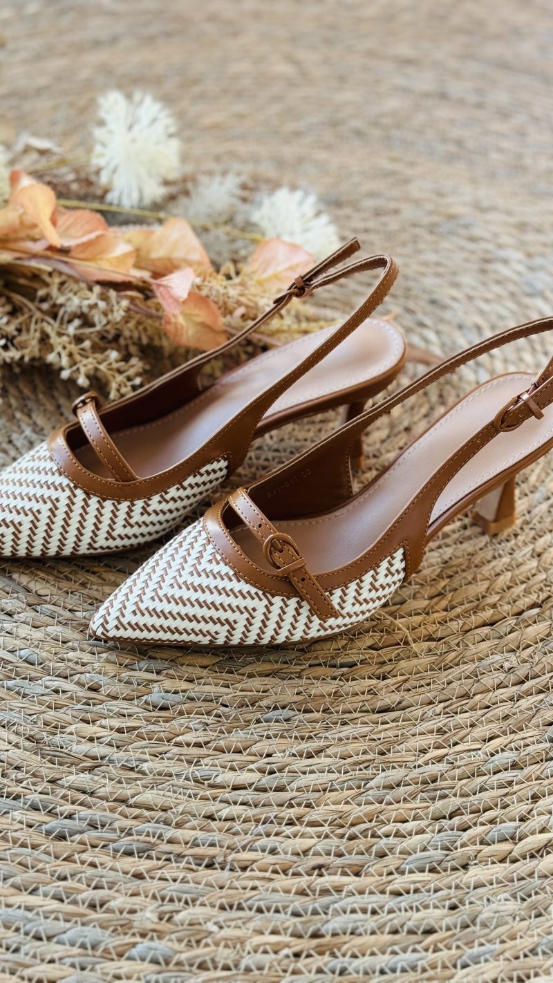 Scarpa slingback