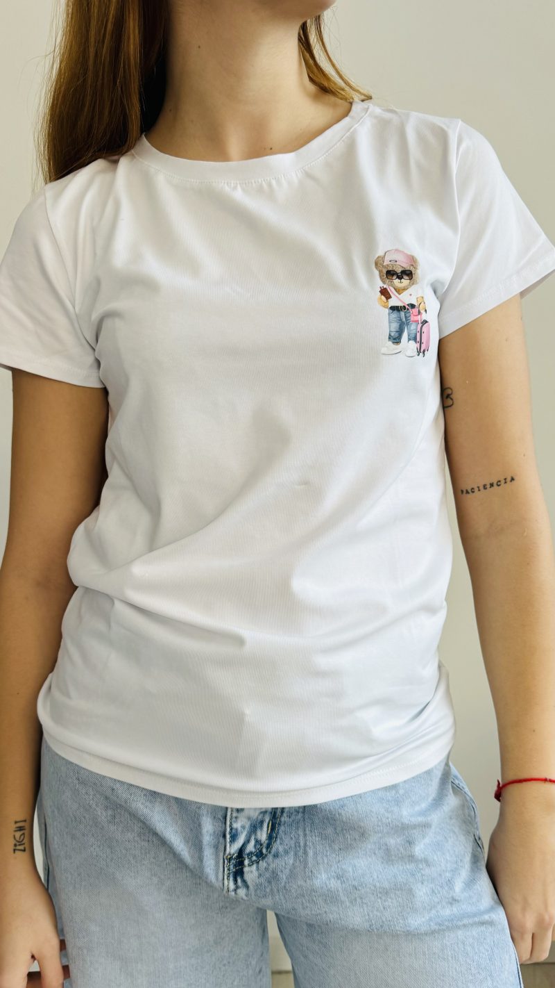 T-shirt orsetta - immagine 3