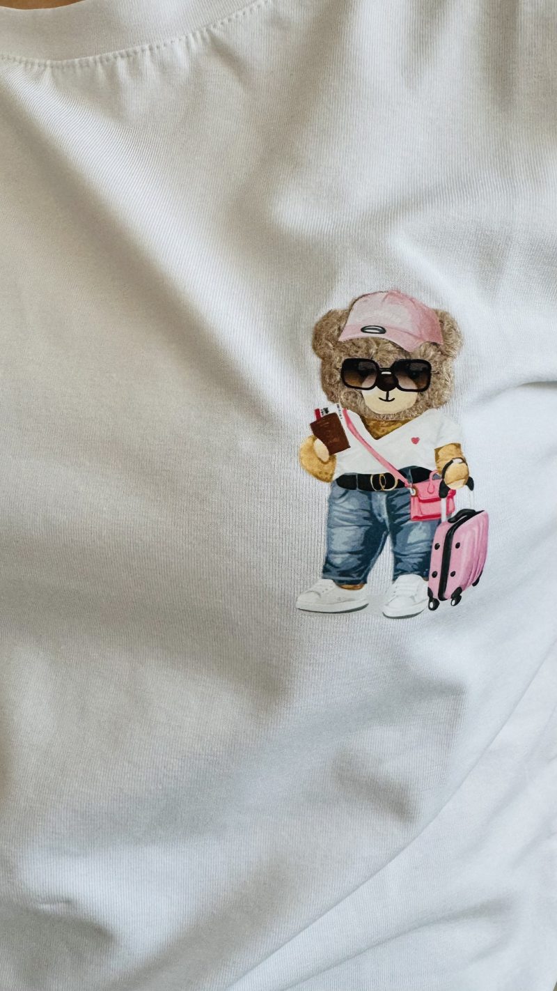 T-shirt orsetta - immagine 4