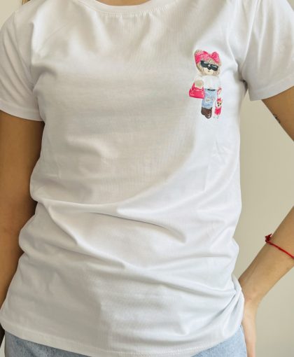 T-shirt orsetta