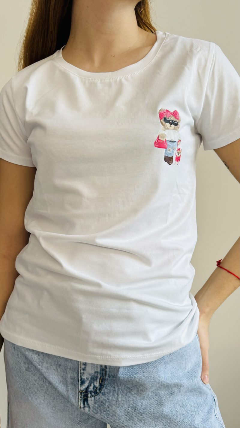 T-shirt orsetta