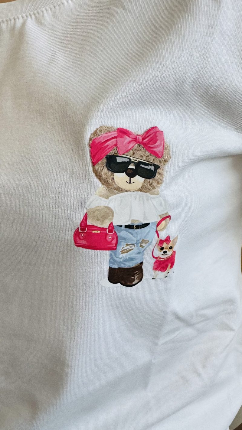 T-shirt orsetta - immagine 2