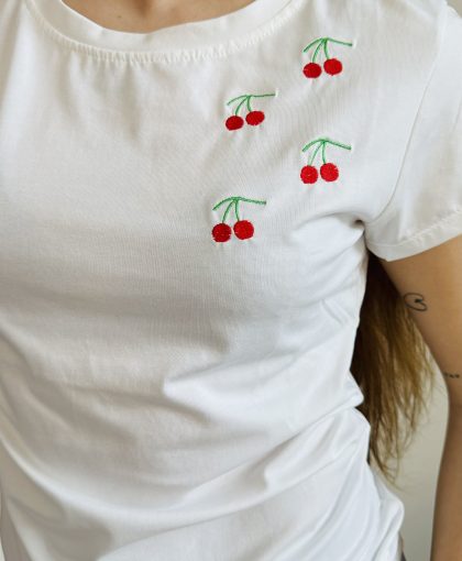 T-shirt ciliegia