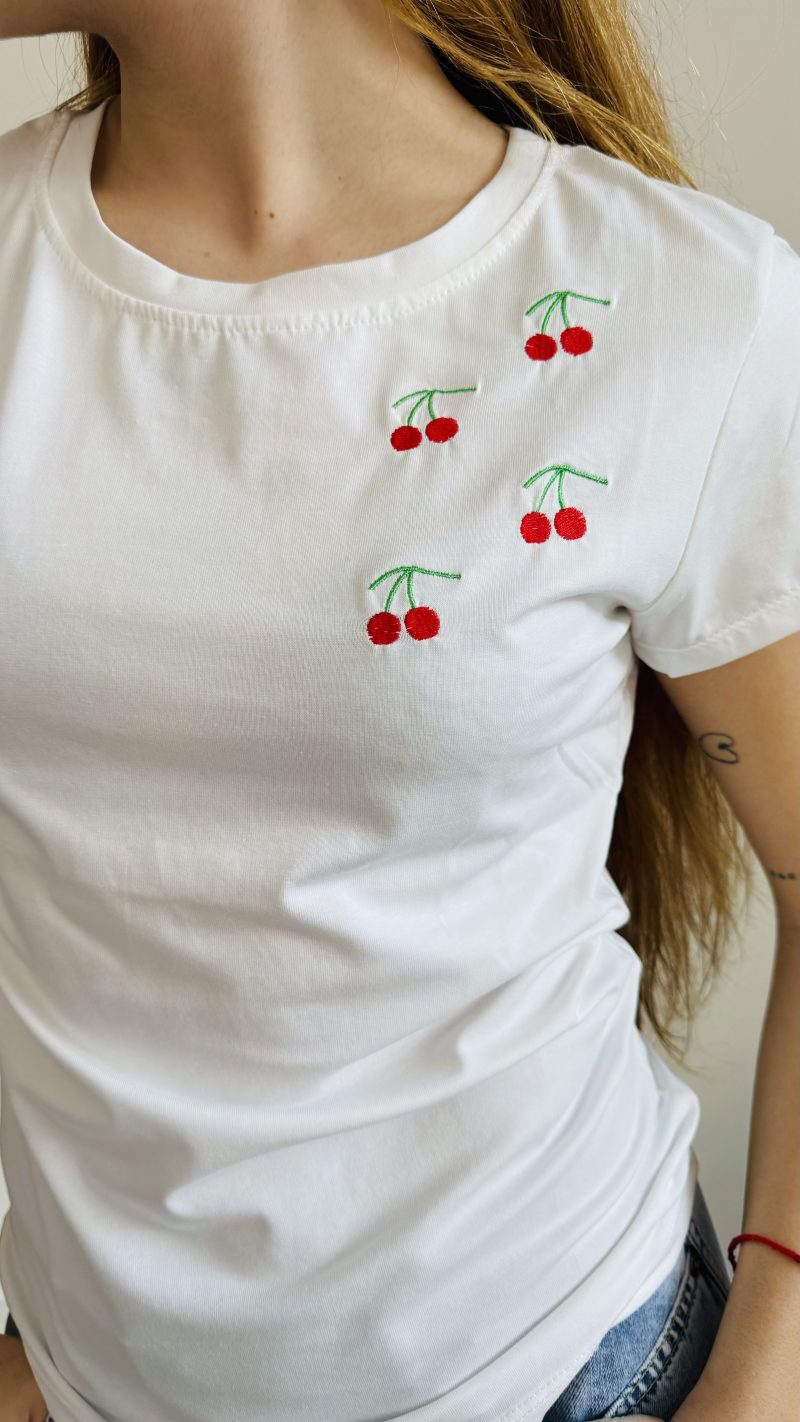T-shirt ciliegia