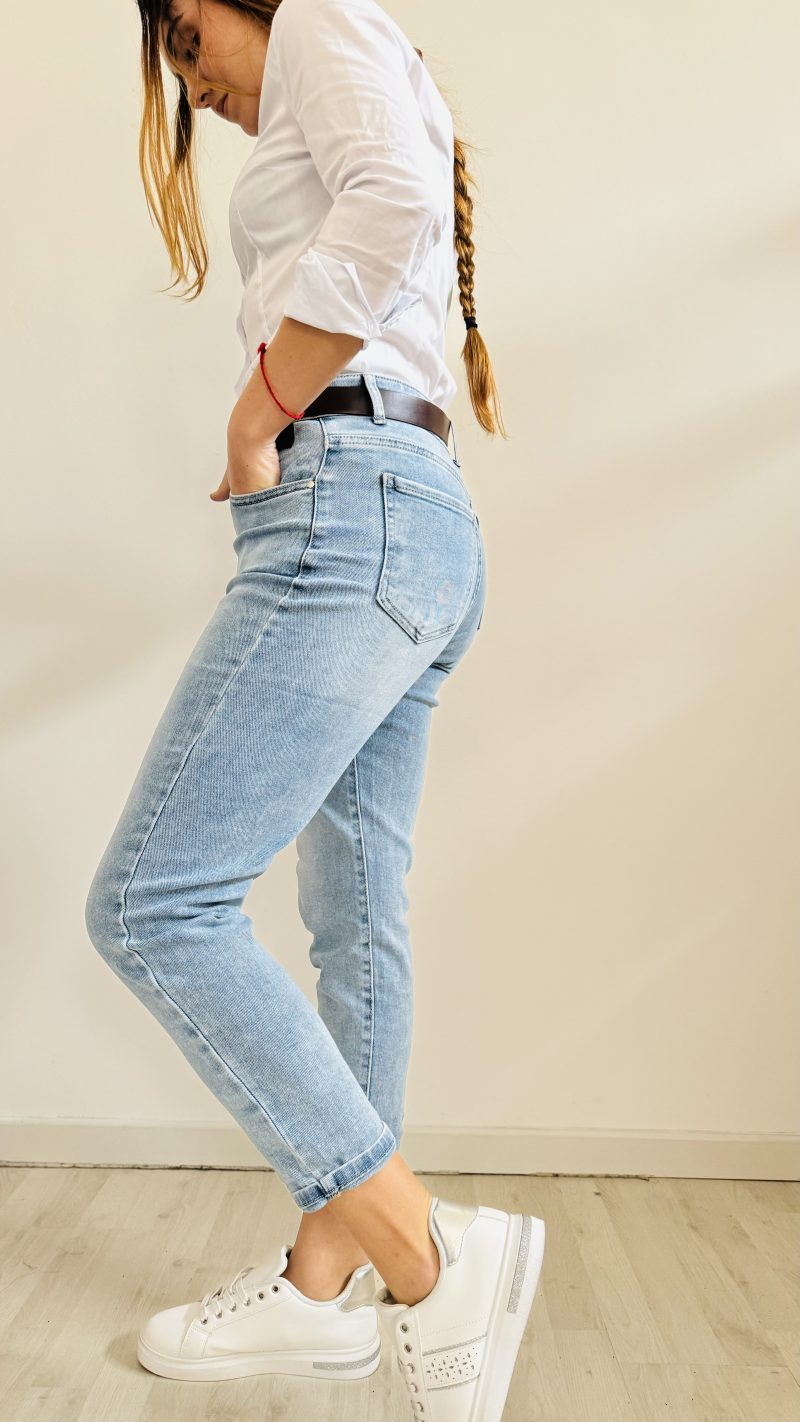 Jeans mom fit