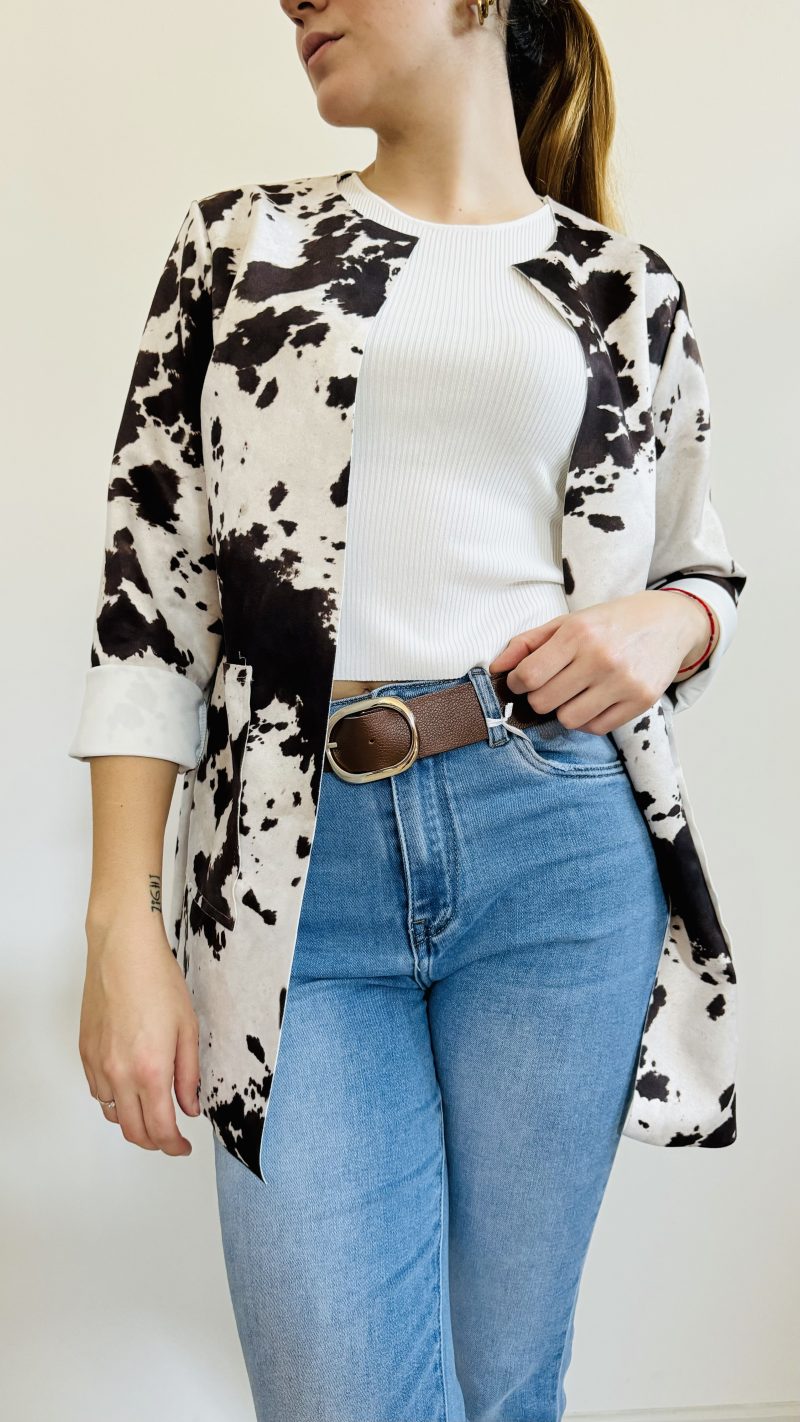 Spolverino cow print - immagine 2
