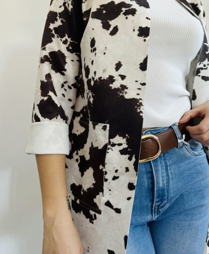 Spolverino cow print
