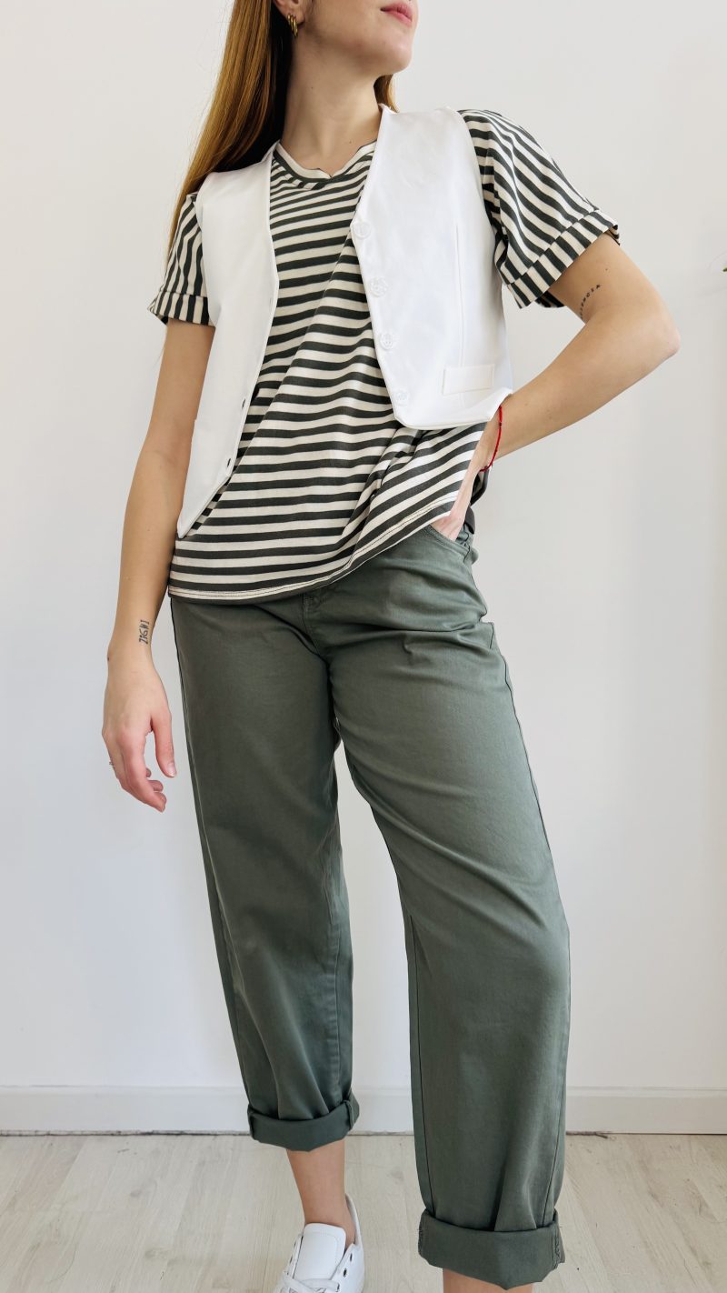 Gilet punto milano - immagine 2
