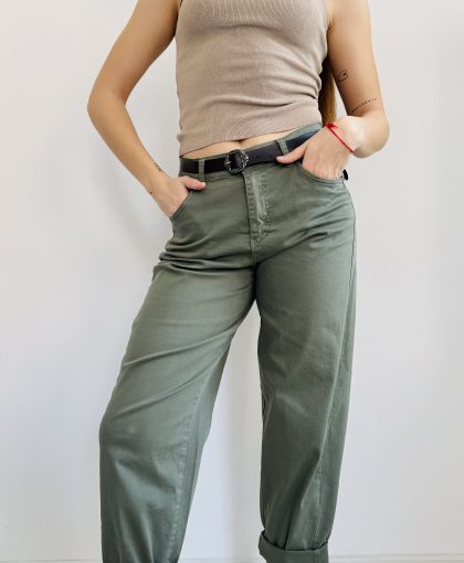 Pantalone baggy cotton