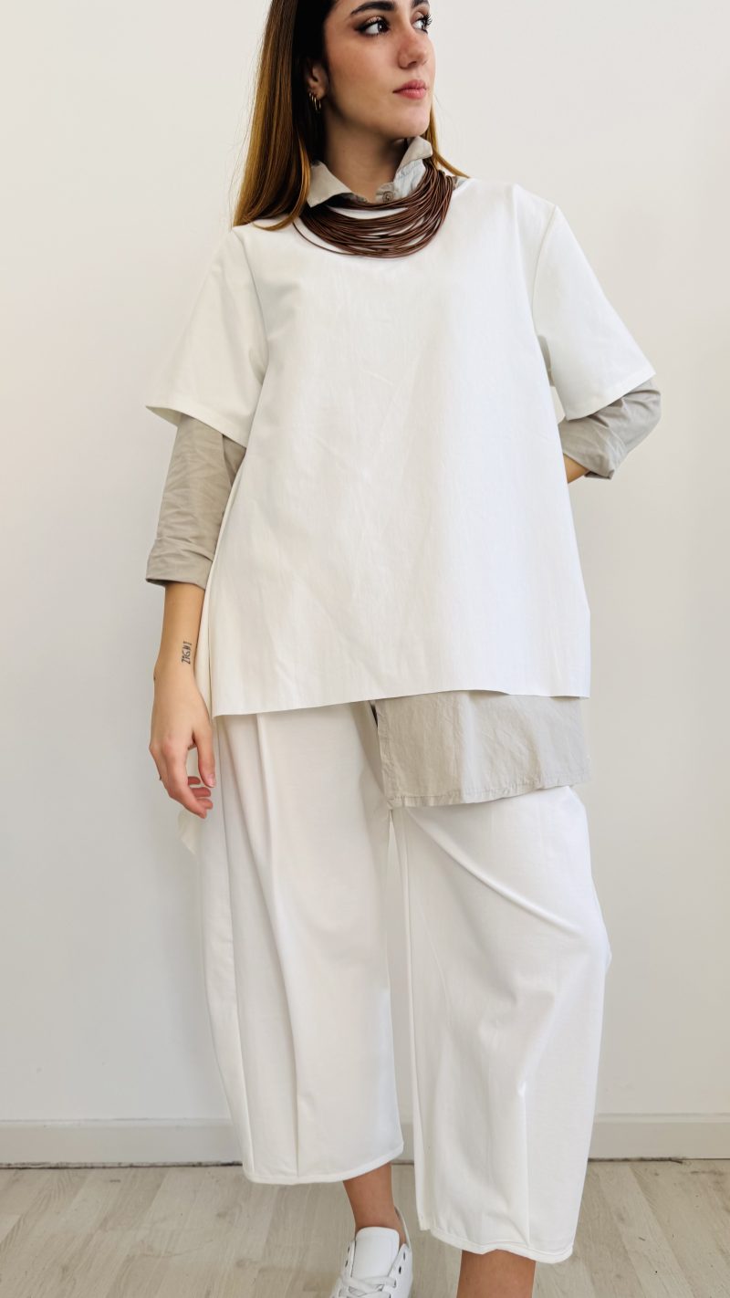 Maglia svasy mezza manica - immagine 4