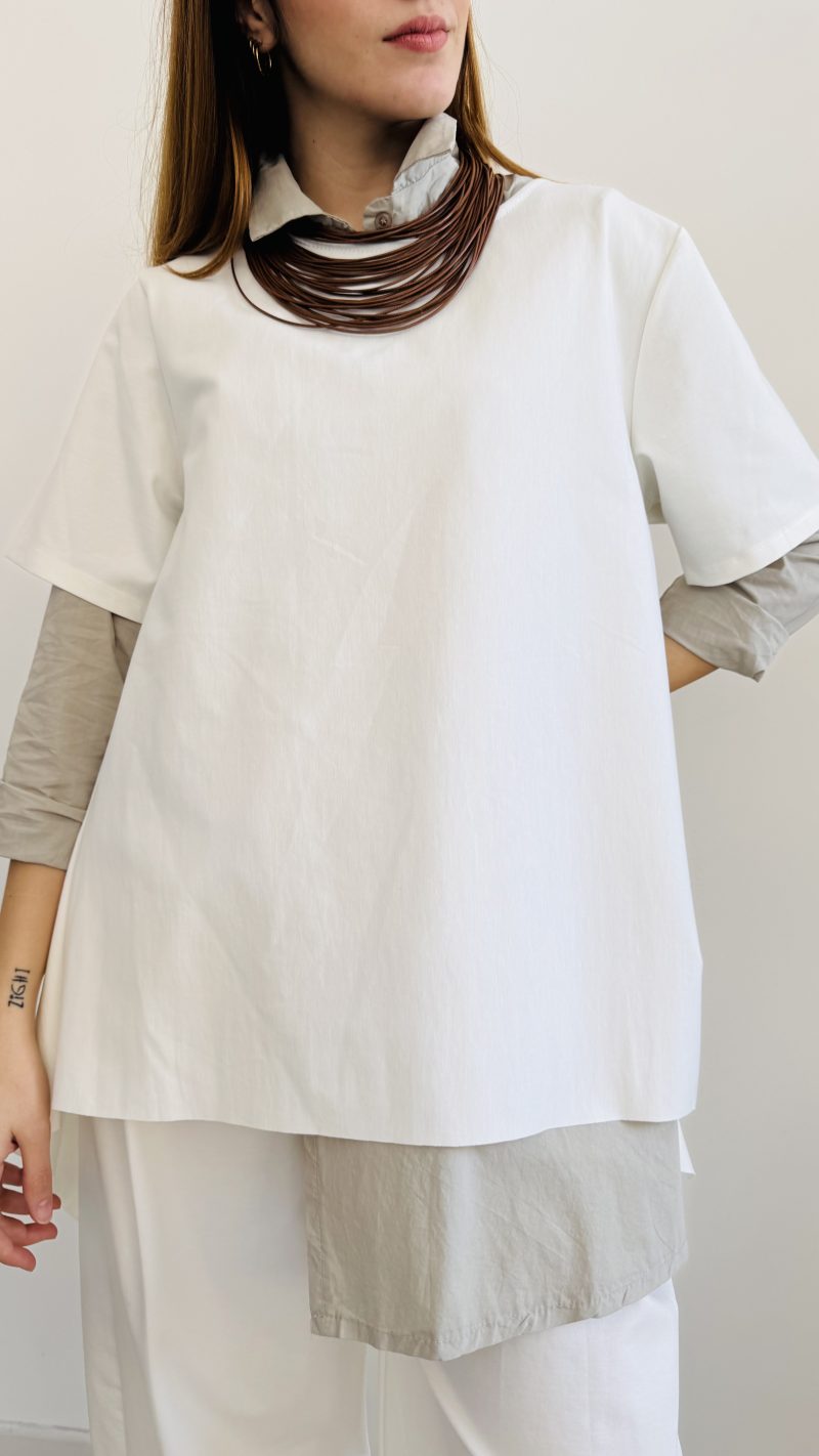 Maglia svasy mezza manica - immagine 3