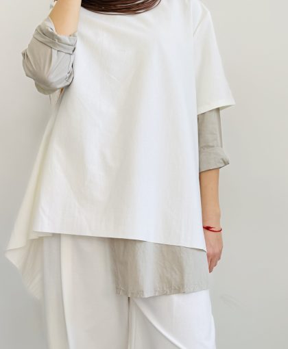 Maglia svasy mezza manica