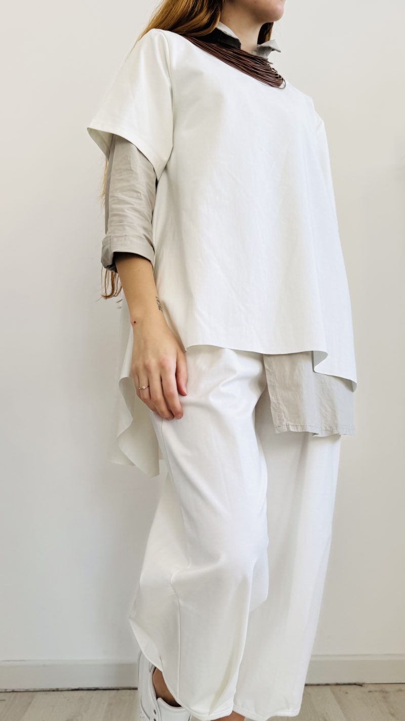 Maglia svasy mezza manica - immagine 2