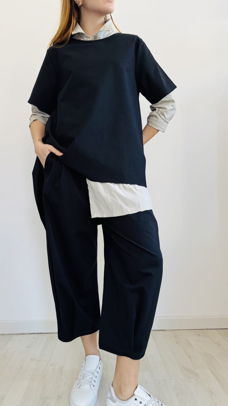 Maglia svasy mezza manica - immagine 5