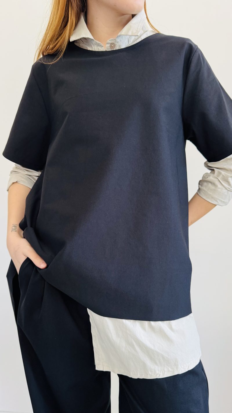 Maglia svasy mezza manica - immagine 6