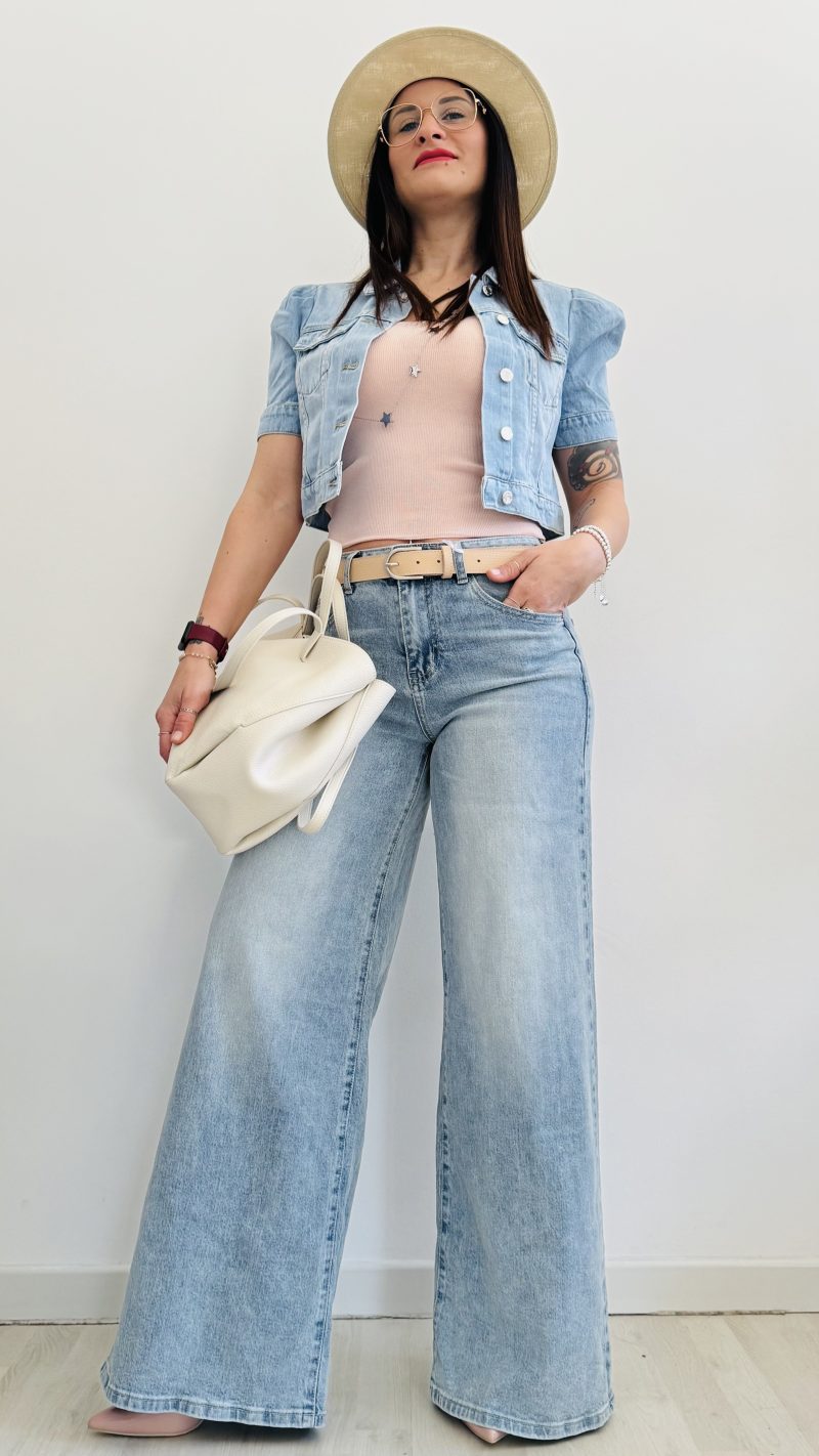 Jeans palazzo lorette - immagine 2