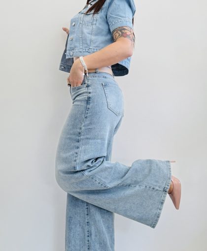 Jeans palazzo lorette