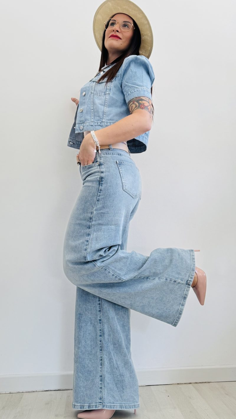 Jeans palazzo lorette