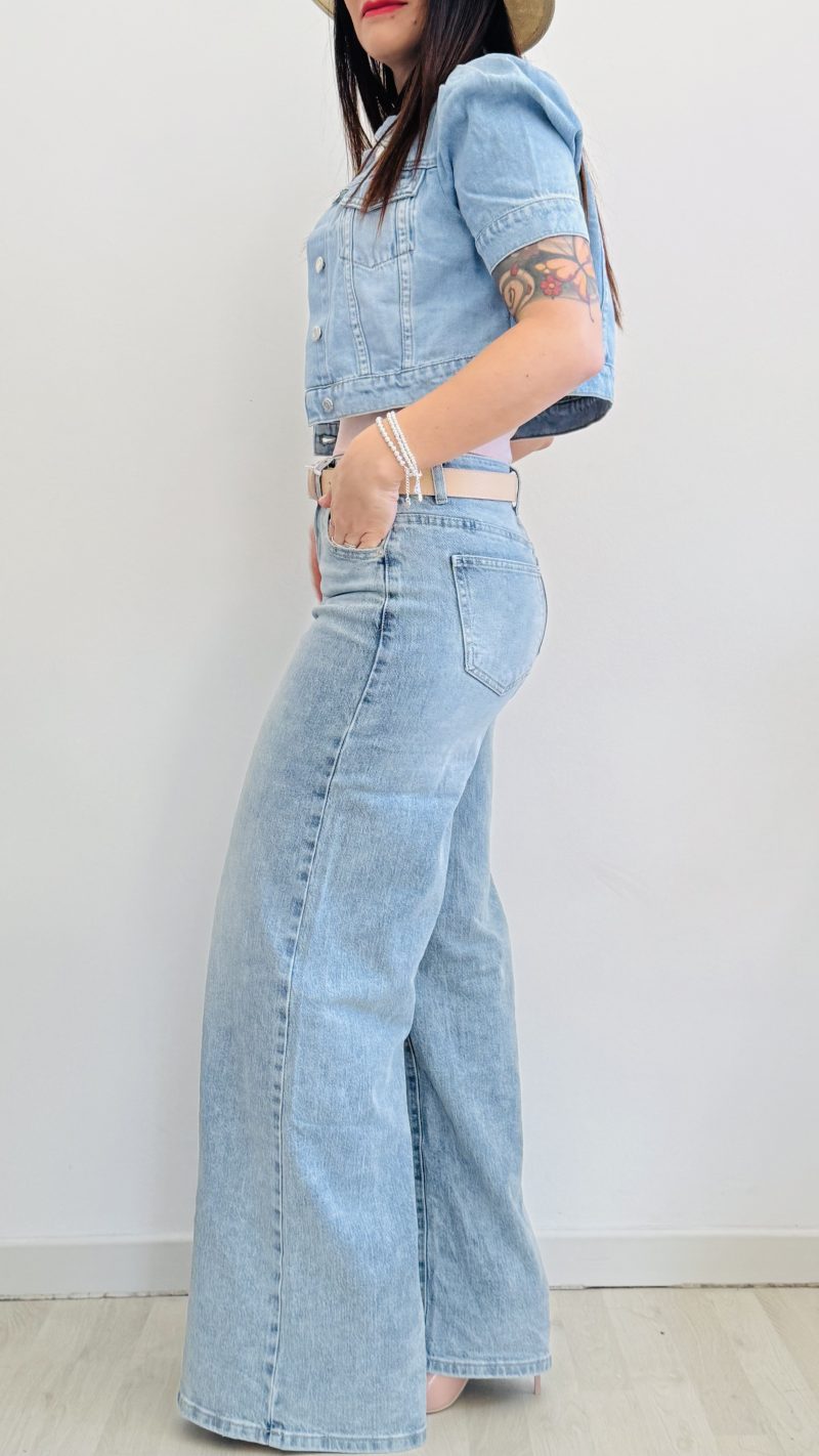 Jeans palazzo lorette - immagine 3