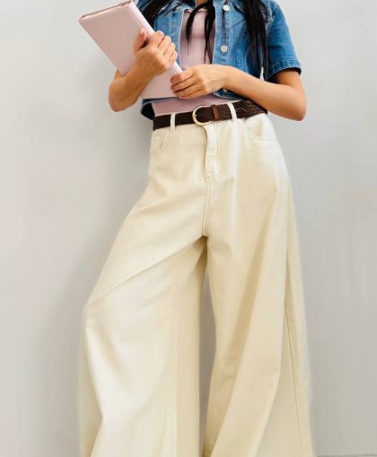 Pantalone baggy palazzo
