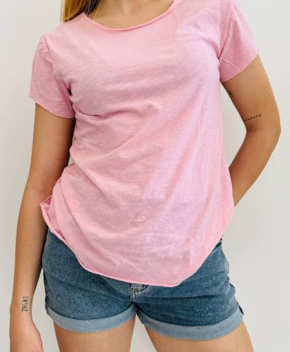 T-shirt cotton mezza manica